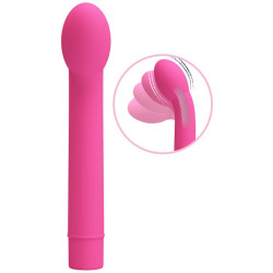 Pretty Love Vibro Point G Logan Pretty Love 16 x 3cm Rose
